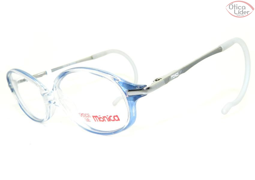 Turma da Mônica TM 5627 1638 38 Infantil Acetato Azul Transparente