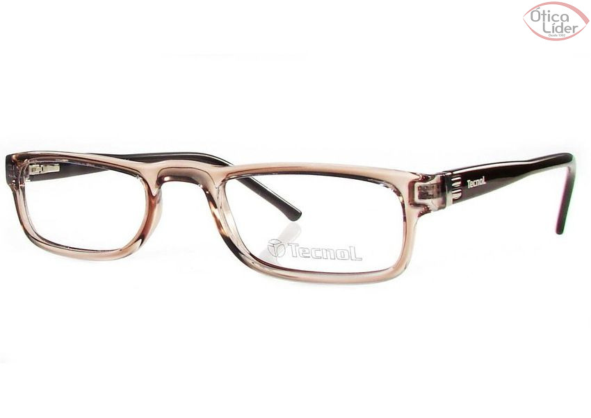 Tecnol TN3014 c819 50 Acetato Marrom Transparente / Marrom