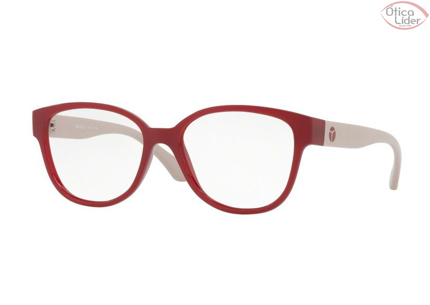 Tecnol TN3039 e772 53 Acetato Bordô / Rosado