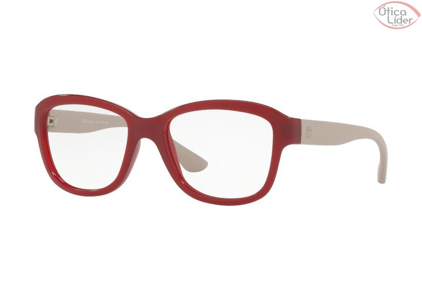 Tecnol TN3045 f399 51 Acetato Bordô / Rosado