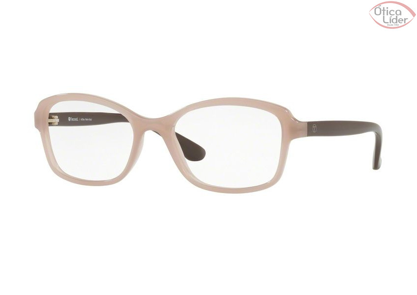 Tecnol TN3049 f686 52 Acetato Rosado Transparente / Marrom