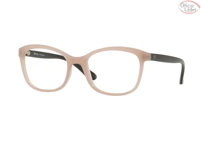 Tecnol TN3050 f691 52 Acetato Rosado Transparente / Preto