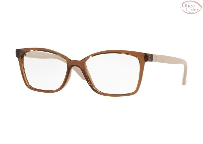 Tecnol TN3052 f849 53 Acetato Marrom Transparente / Rosado