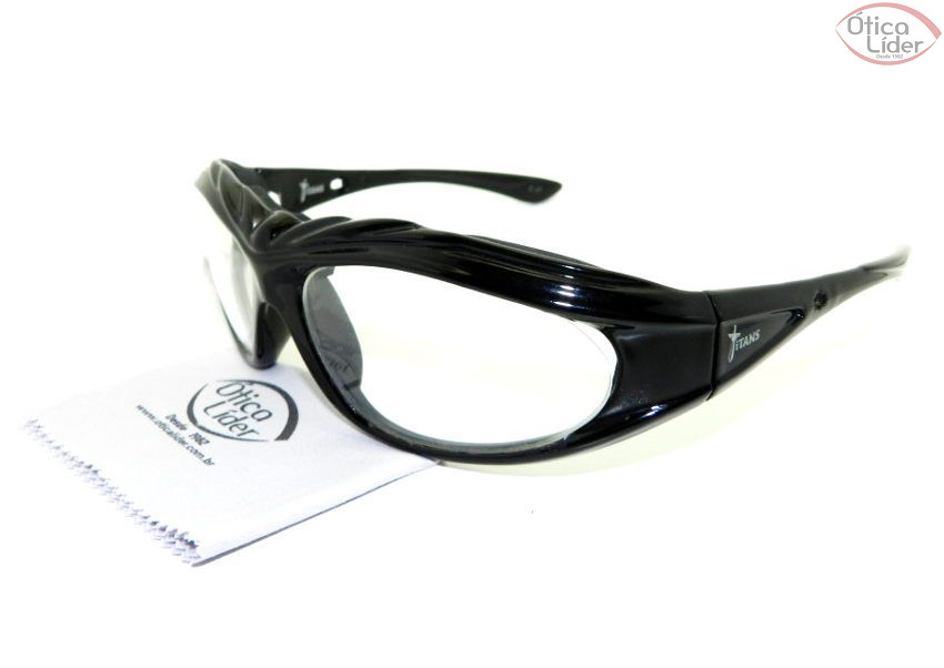 Titans Sports TS Chronos 62 Preto Brilho c7