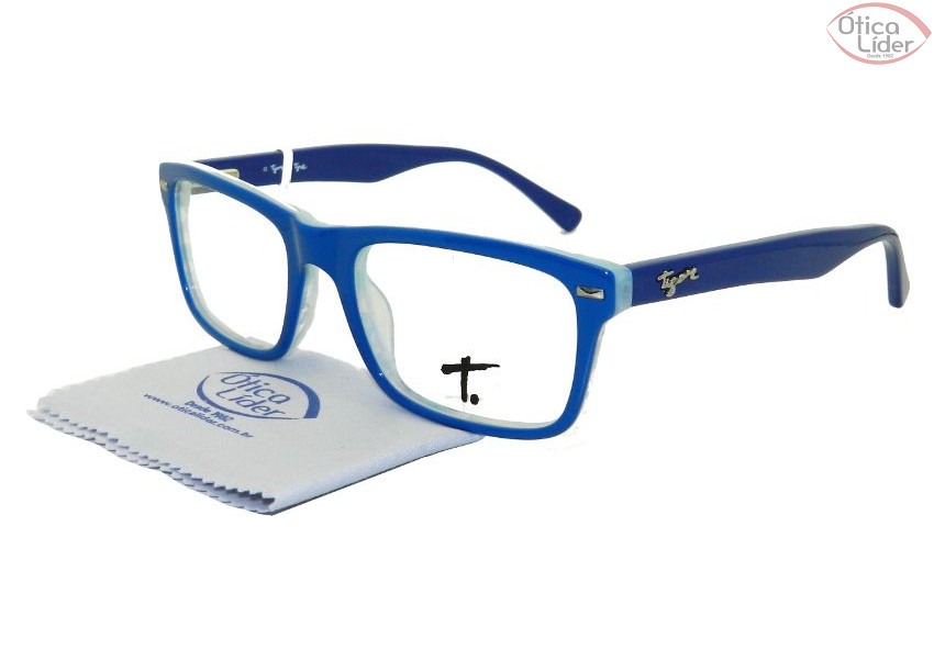 Tigor T. Tigre TT 056 c1 50 Infantil Acetato Azul