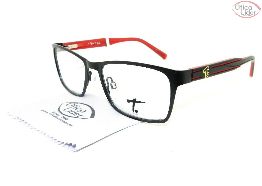 Tigor T. Tigre TT 059 49 Infantil Metal / Acetato Preto