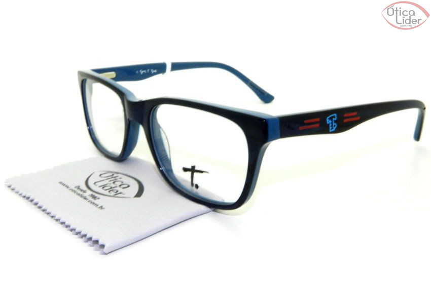 Tigor T. Tigre TT 060 c1 47 Infantil Acetato Azul
