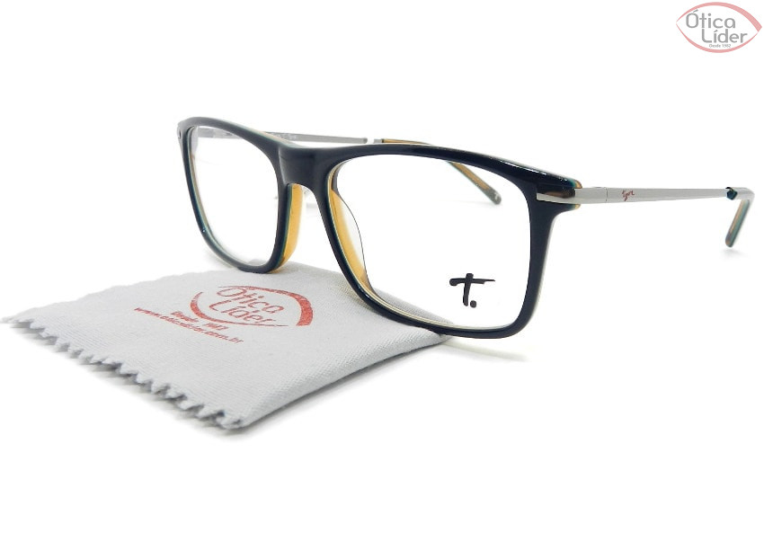 Tigor T. Tigre VTT101 c.01 49 Infantil Acetato Azul Marinho / Metal Prata