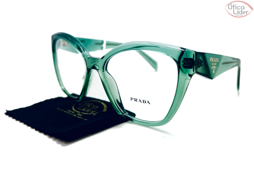 Prada MILANO VPR 20z 11r 101 54 17 145 Verde Translucido 