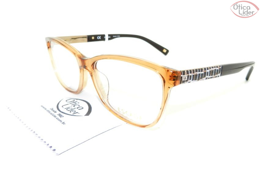 Escada VES 377 t65y 53 Acetato Marrom Transparente