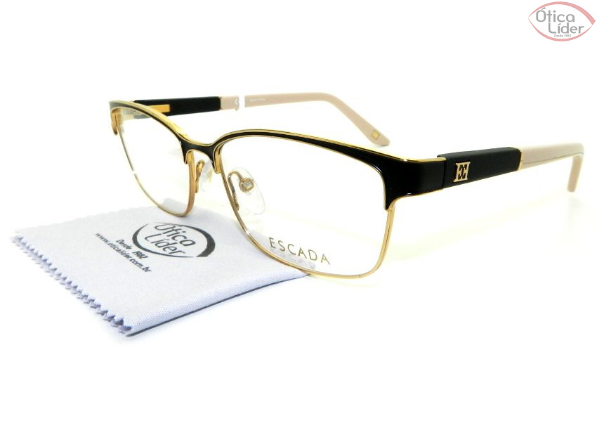 Escada VES 825 0302 53 Metal Dourado / Preto