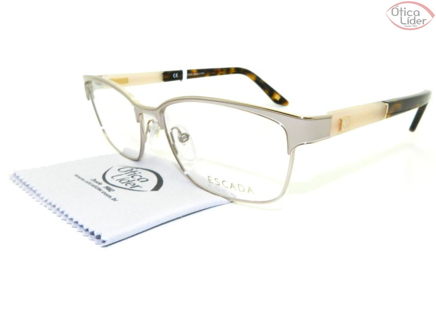 Escada VES 825 0sdg 53 Metal Prata / Demi
