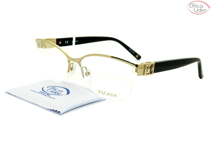 Escada VES 866 0300 55 fny Metal Dourado / Preto