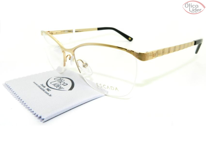 Escada VES 873 0349 54 fny Metal Dourado