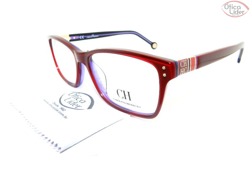Carolina Herrera VHE 561 0m56 53 Acetato Vinho
