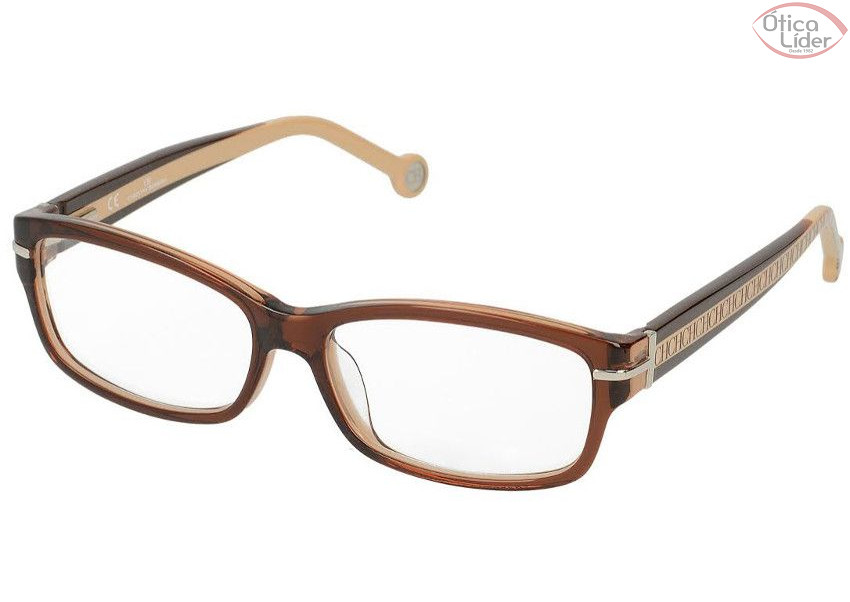 Carolina Herrera VHE 579 01bb 54 Acetato Marrom