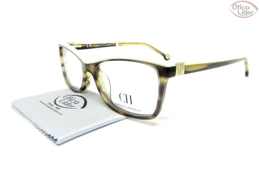 Carolina Herrera VHE 627 06hn 52 Acetato Mesclado