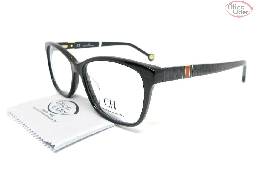 Carolina Herrera VHE 631 700k 54 Acetato Preto