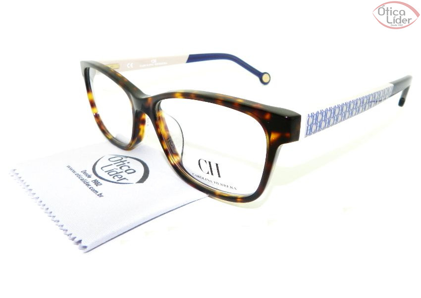 Carolina Herrera VHE 663 0743 53 Acetato Demi / Azul