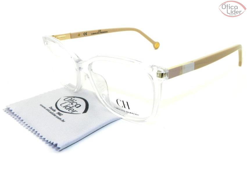 Carolina Herrera VHE 674 0p79 53 Acetato Cristal