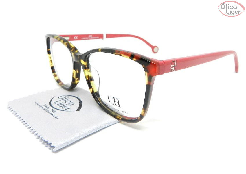Carolina Herrera VHE 717 0741 54 Acetato Demi / Rosa