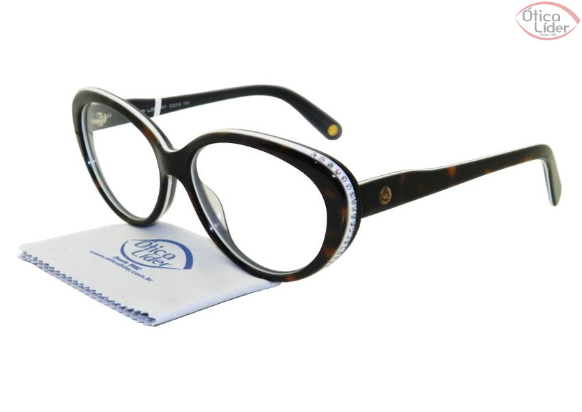 Via Lorran VL 04026 c03 55 Acetato Demi / Branco