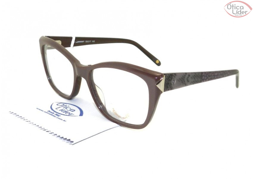 Via Lorran VL04052 c02 53 Acetato Marrom / Roxo