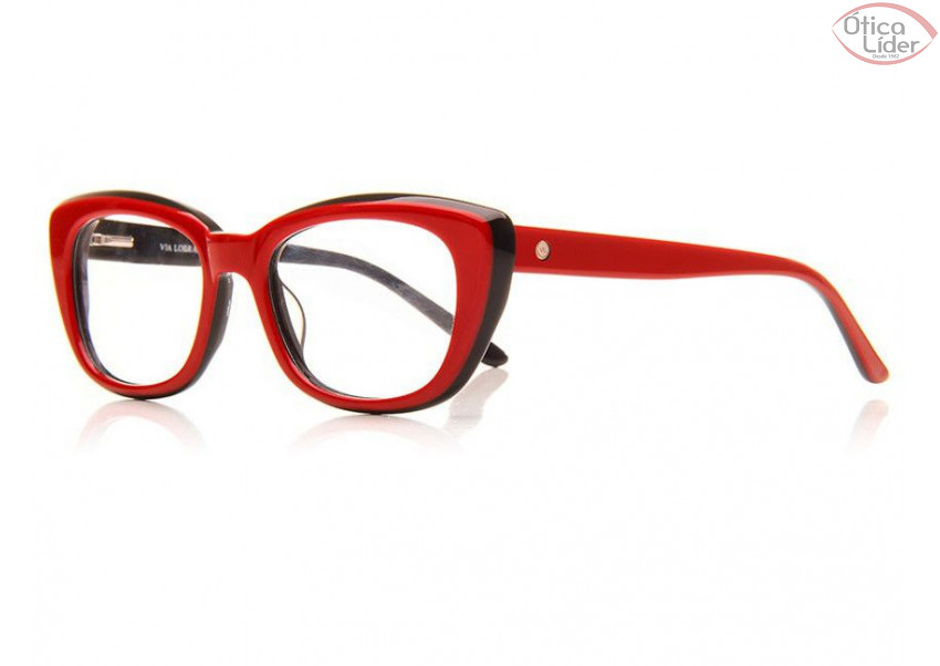 Via Lorran VL 057 c3 57 Acetato Vermelho