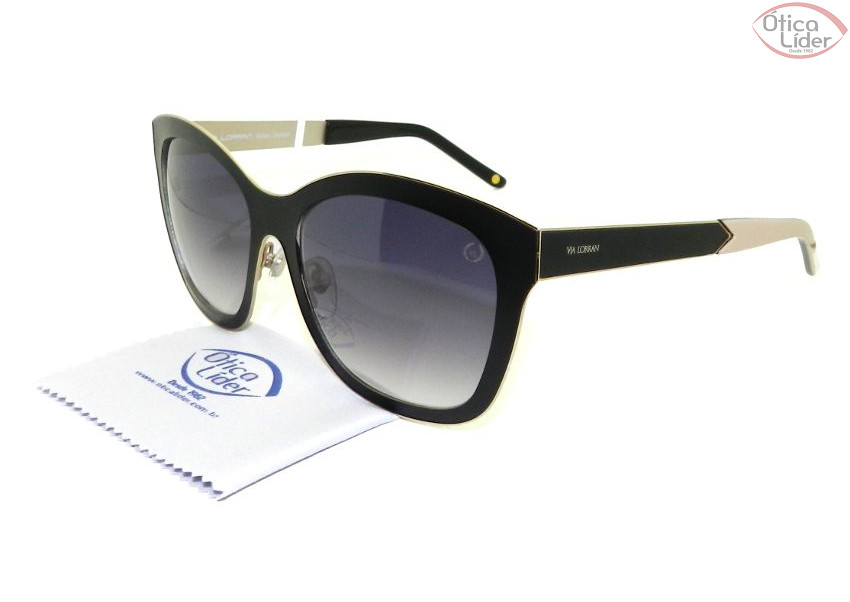 Via Lorran VL 4048 c1 56 Metal Preto / Dourado
