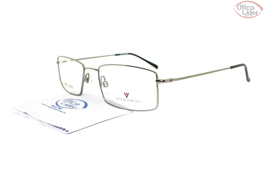 Vision Line VLN 578 GR 51 Titânio Prata