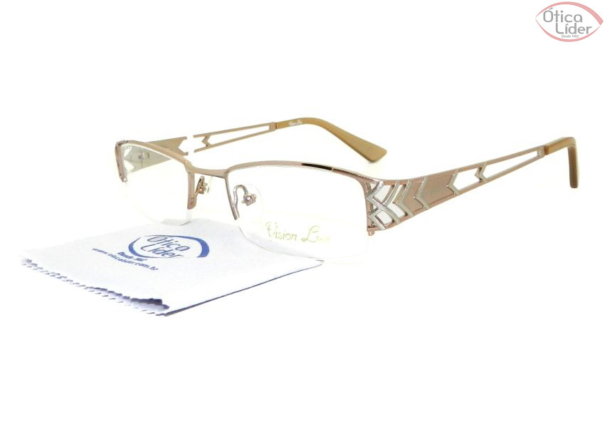Vision Line VLN  7761 GO 50 fny Metal Rosado