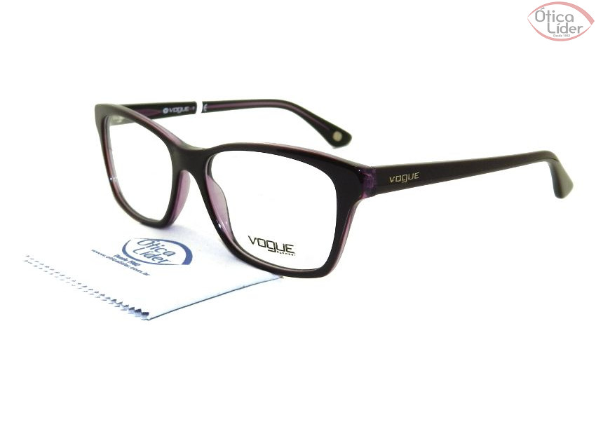 Vogue VO 2714 1887 54 Acetato Roxo