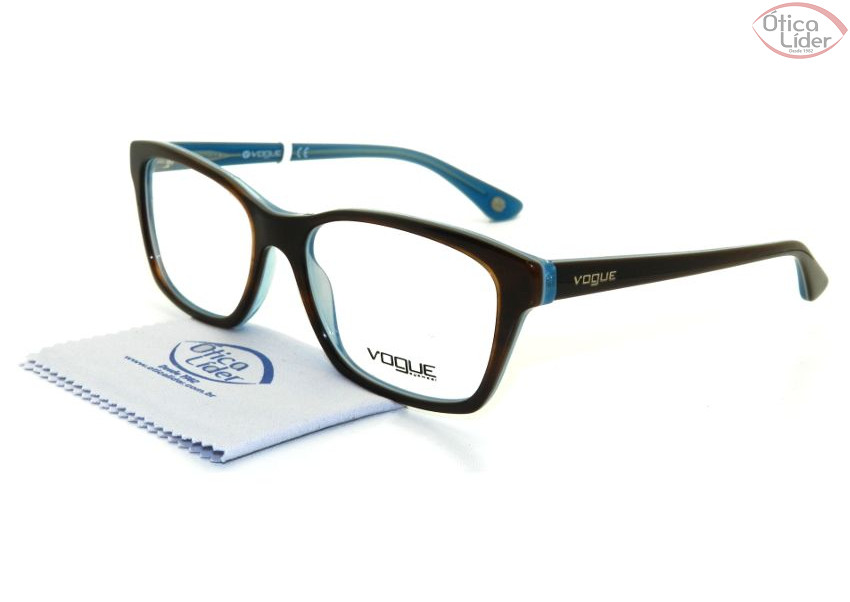 Vogue VO2714 2014 54 Acetato Marrom / Azul