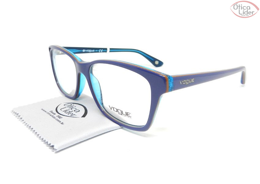 Vogue VO 2714 2278 54 Acetato Roxo / Azul Transparente