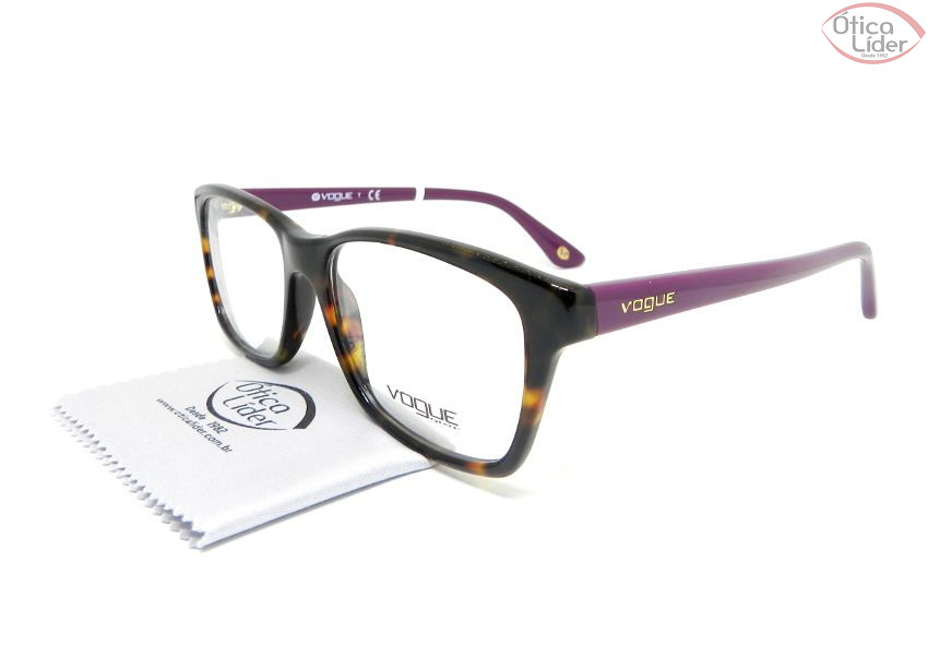 Vogue VO 2714 2406 54 Acetato Demi / Roxo