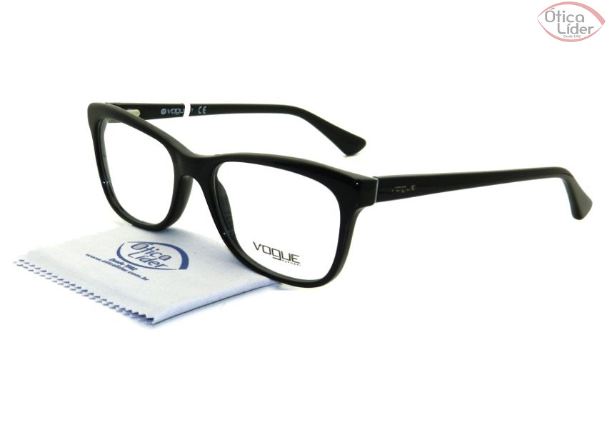 Vogue VO 2763 w44 53 Acetato Preto