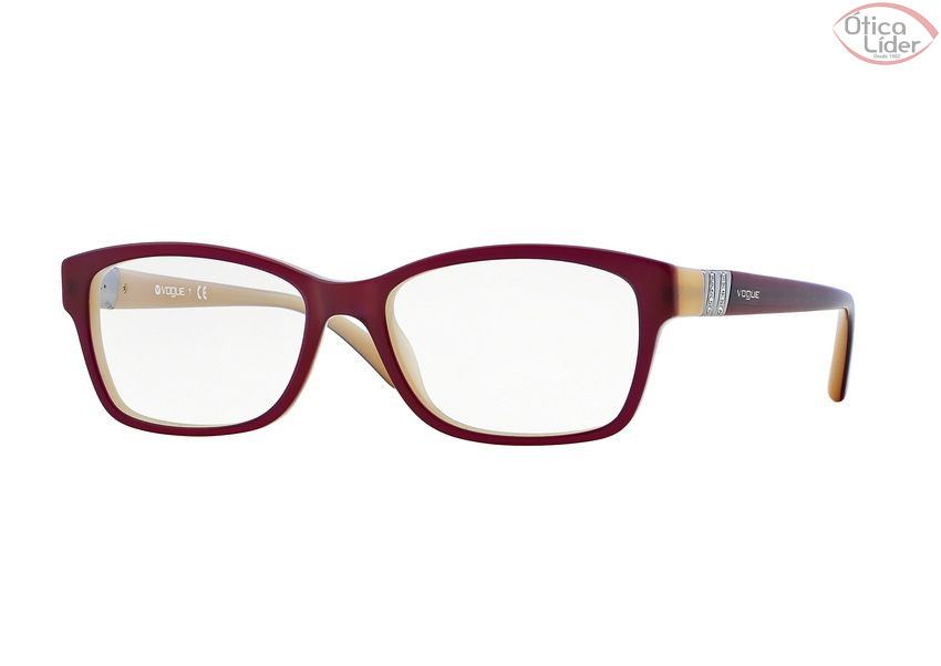 Vogue VO2765b 1984 53 Acetato Violeta / Bege