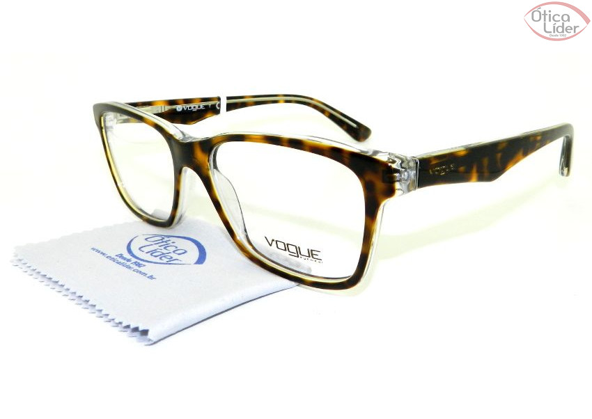 Vogue VO2787 1916 53 Acetato Havana / Transparente