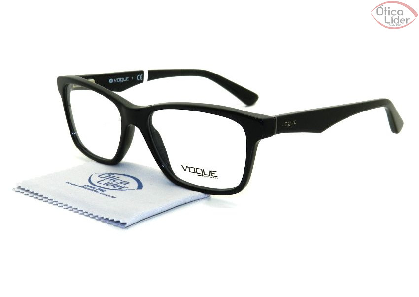 Vogue VO 2787 w44 53 Acetato Preto