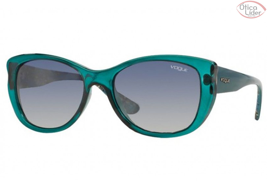 Vogue VO 2844 2256/1g 57 Acetato Azul Transparente