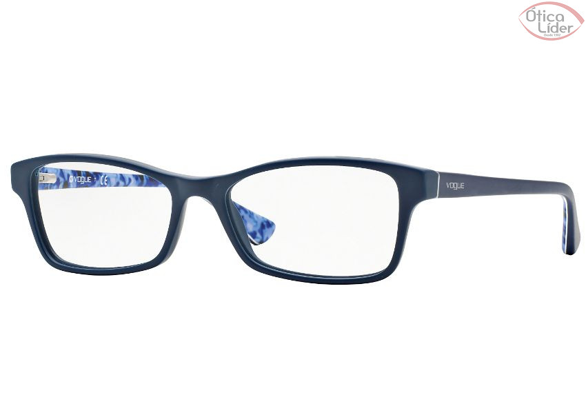 Vogue VO 2886 2225 51 Acetato Azul / Decorado