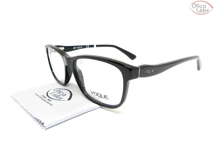 Vogue VO 2908 w44 53 Acetato Preto