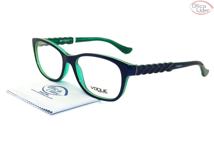 Vogue VO 2911 2311 53 Acetato Azul / Verde
