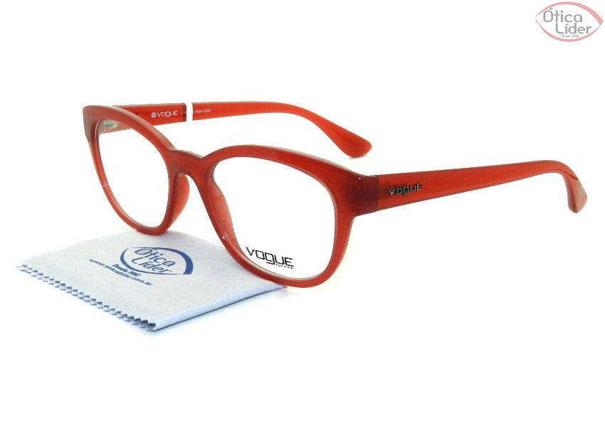 Vogue VO2934lm 2290 51 Acetato Vermelho