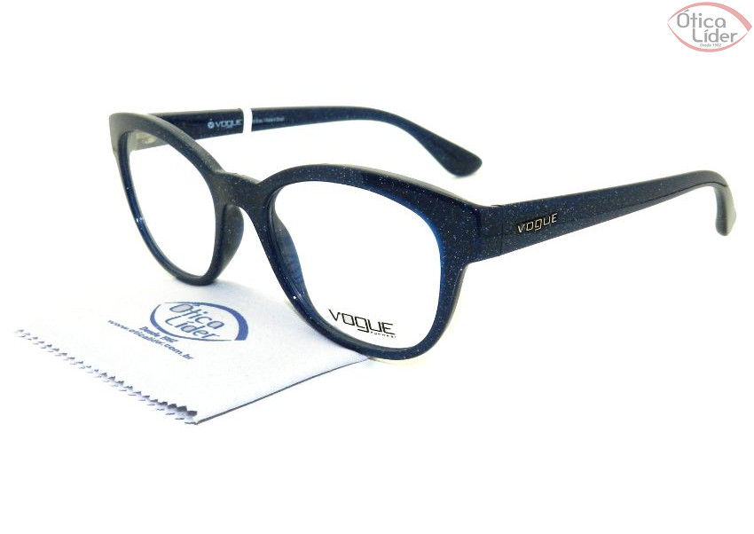 Vogue VO 2934lm 2293 51 Acetato Azul Gliter