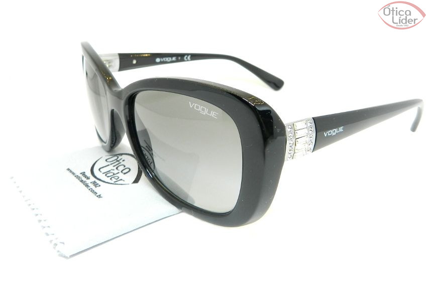 Vogue VO 2943sb w44/11 55 Acetato Preto