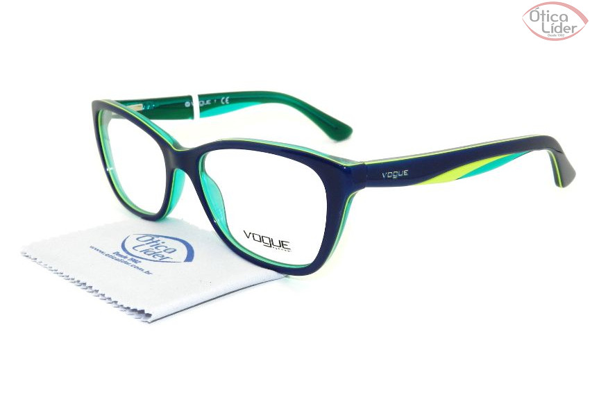 Vogue VO2961 2311 53 Acetato Azul / Verde