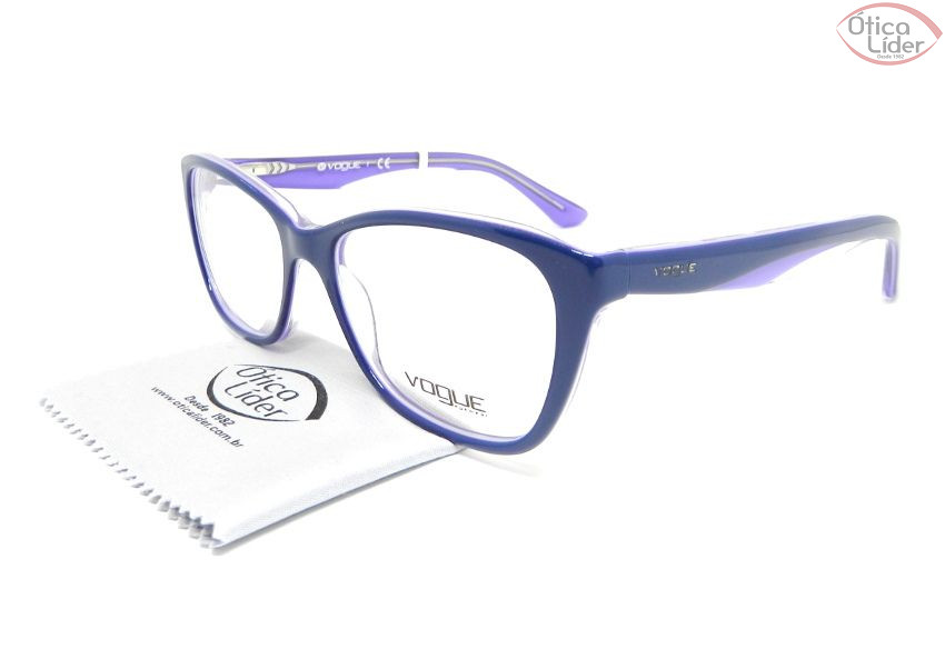 Vogue VO 2961 2492 53 Acetato Azul / Púrpura