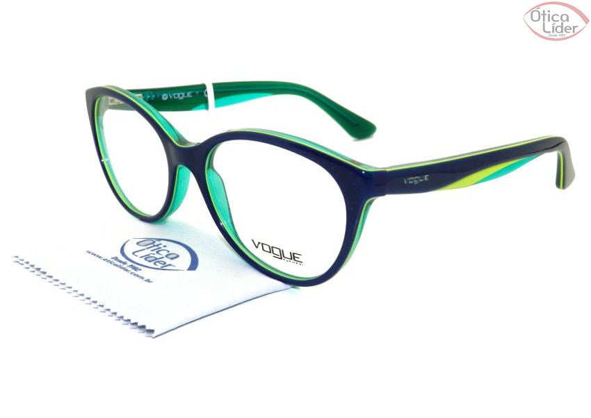 Vogue VO 2962 2311 53 Acetato Azul / Verde