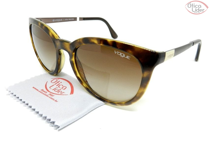 Vogue VO2987sl w65613 55 Acetato Mesclado / Metal Bronze